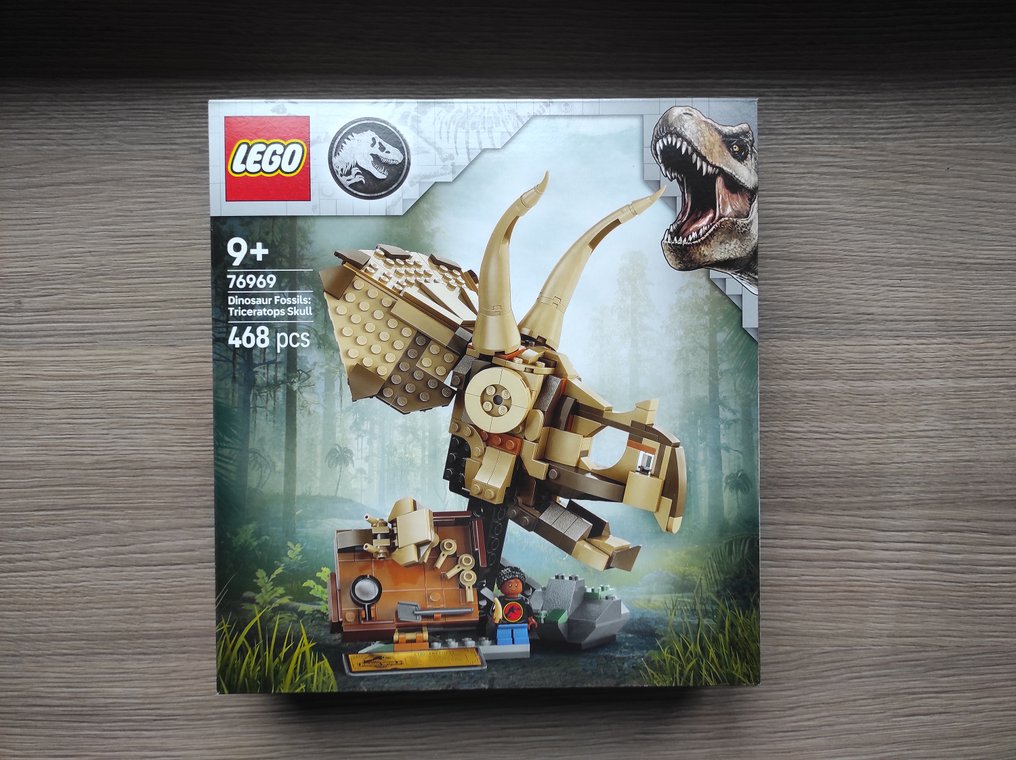 Lego Set - 76969 - Jurassic World - Dinosaur Fossils: Triceratops Skull #1.0