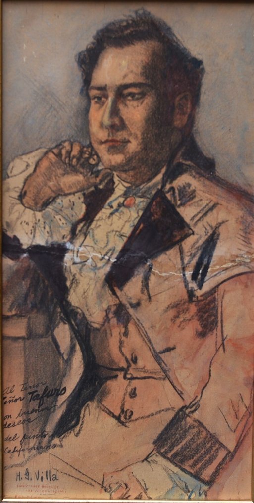 Hernando Gonzalo Villa (1881-1952) - NO RESERVE - Franco Tatufo, tenor #2.1