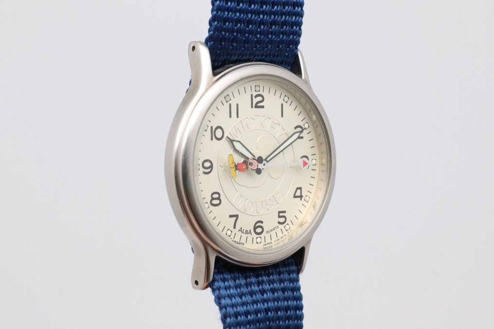 Seiko - ALBA x DISNEY - Zonder minimumprijs - Mickey Mouse Watch | Y136-6E50 - Unisex - 2000-2010 #1.0