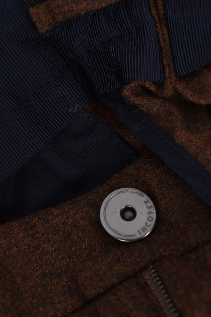 Incotex €428 - 50 - Tapered FIT flannel - No reserve price - Calças - New with tags #4.3