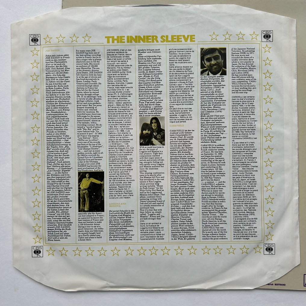 Michel Portal - Splendid Yzlment (SIGNED by M. Portal!!) - 	Contemporary, Free Jazz - Single vinylplade - 1. aftryk - 1971 #2.1