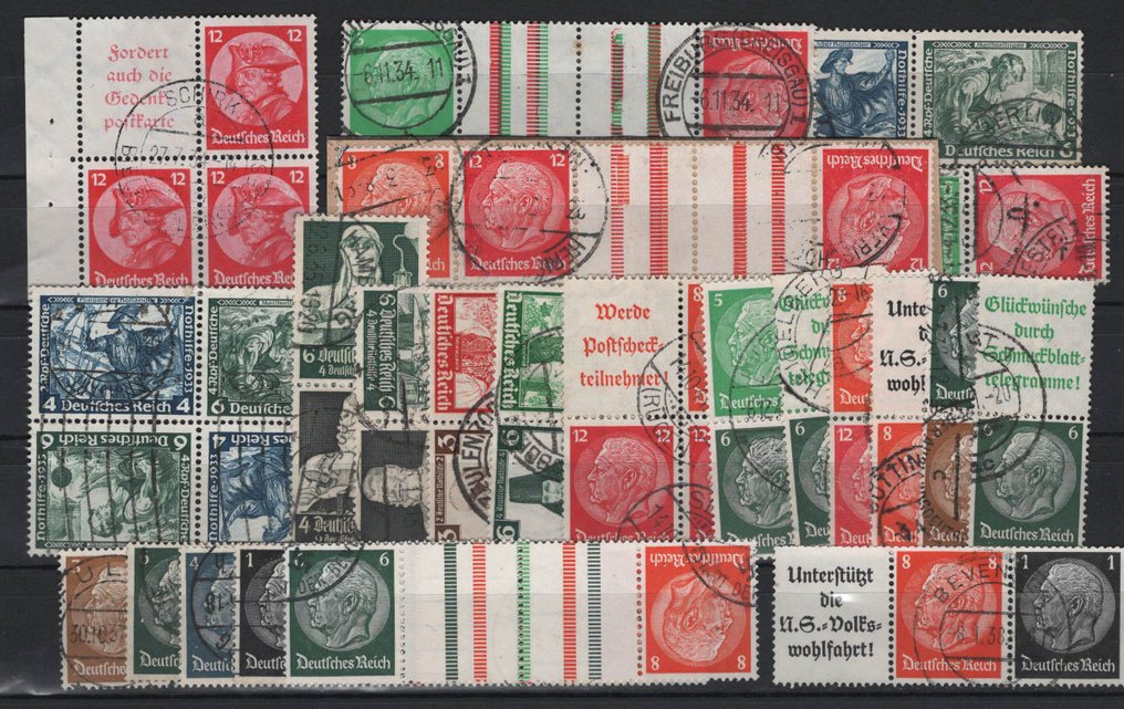 German Empire 1933/1940 - Compilations of the Third Reich, including better ones. #1.0