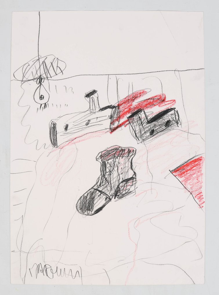 Anton Martineau (1926-2017) - Untitled #1.0