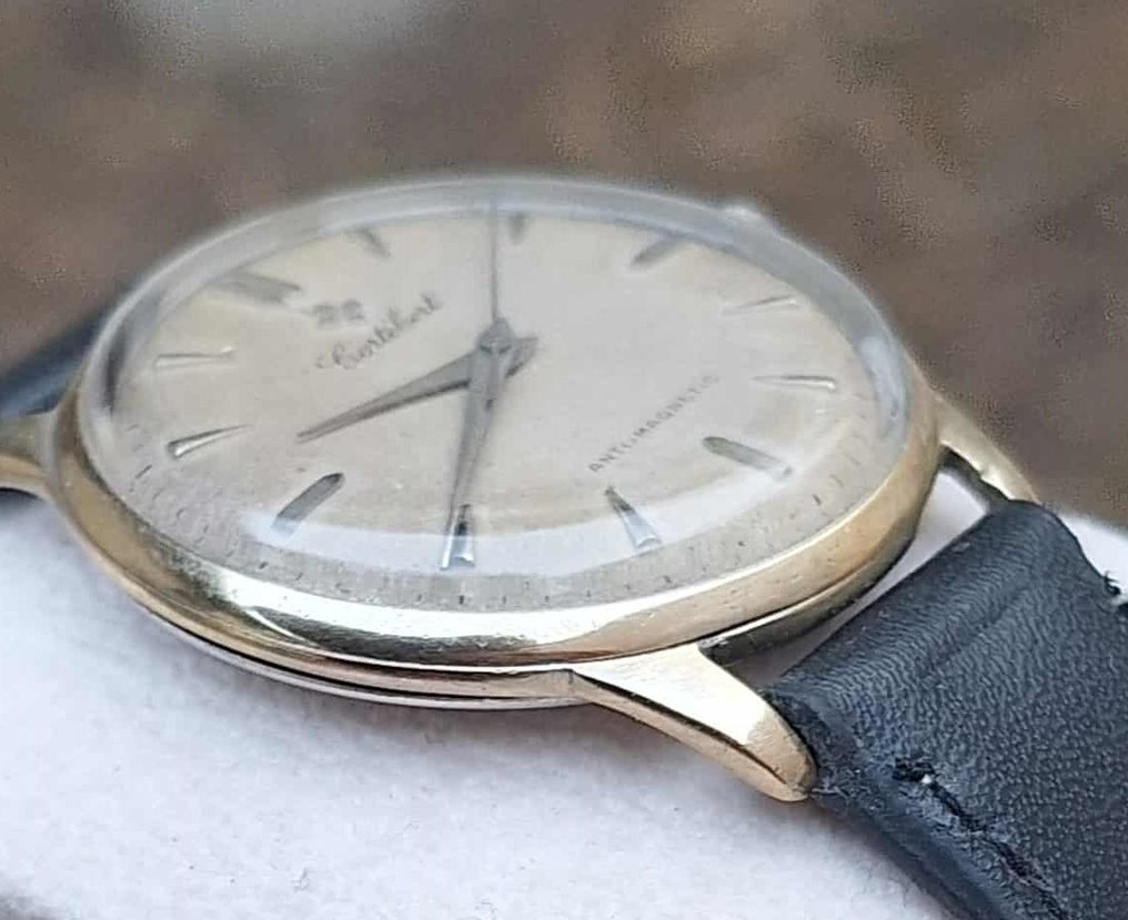 Cortébert - grand prix - No reserve price - 9526 - Men - 1950-1959 #2.1