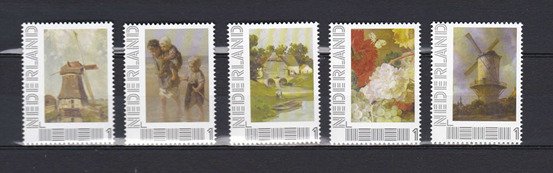 Pays-Bas 2010/2012 - Séries complètes de timbres personnels « Les 4 saisons » et « Anton Pieck » #4.3