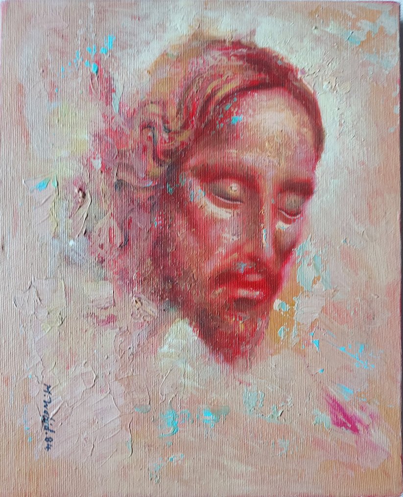 Wahid Magharbeh (1942-1983) - Cristo #2.1