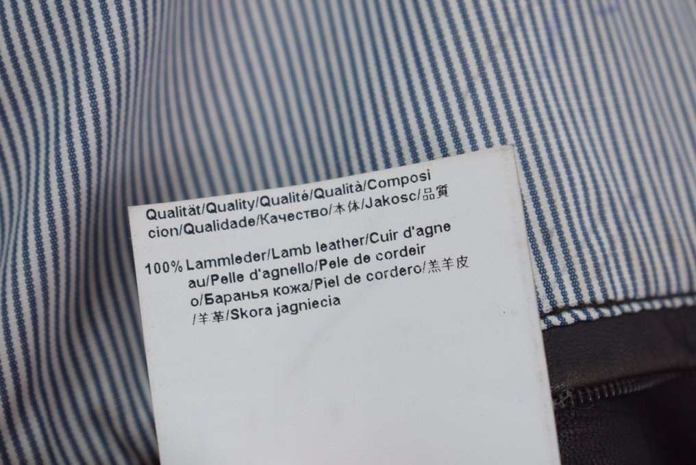 Hugo Boss Lambskin - Bőrkabát #4.3