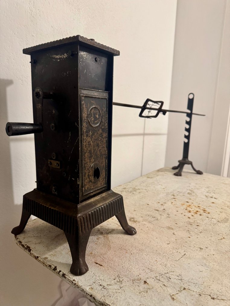 Antico girarrosto FUF / tournebroche a carica manuale - Tool - Watch mechanism #1.0