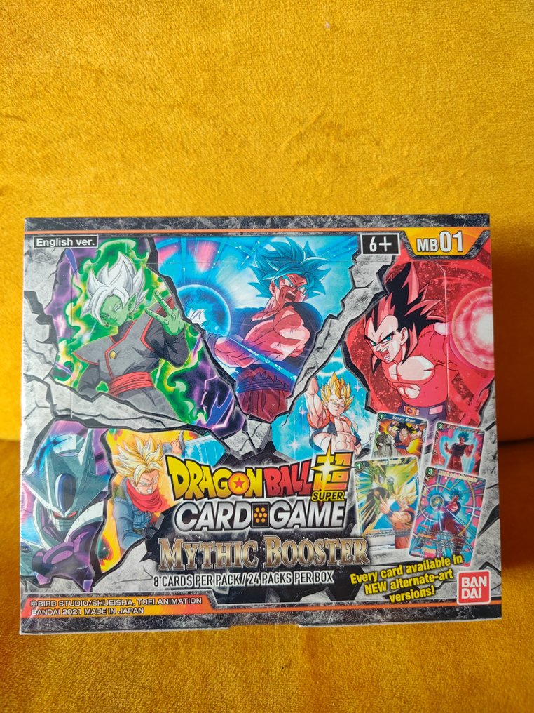 Bandai - 1 Sealed box - Dragon Ball #1.0