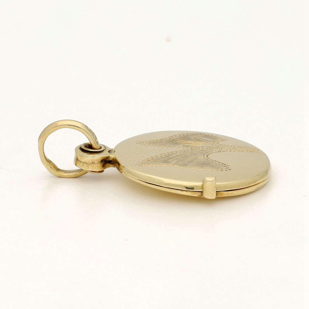 Vedhæng - 14 karat Gulguld #4.3