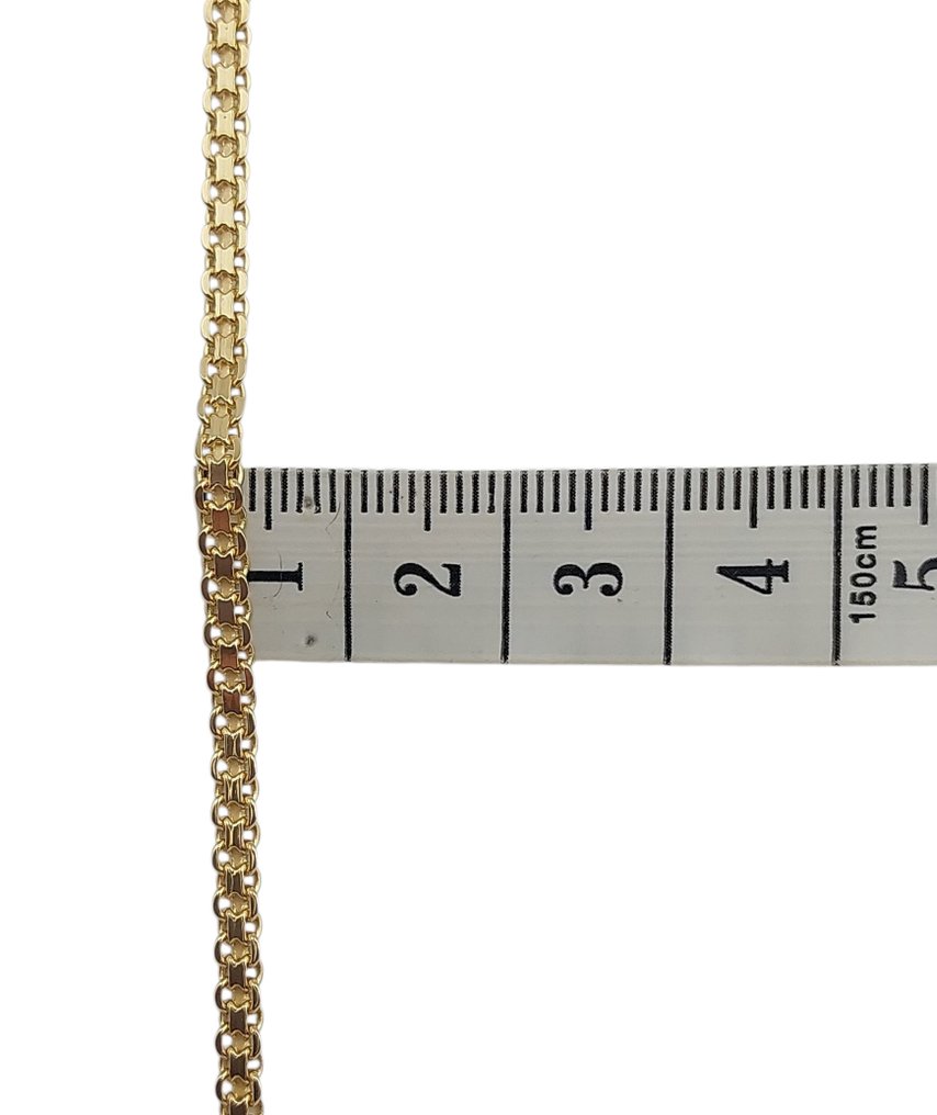 頸鏈 - 18 克拉 黃金 #4.3