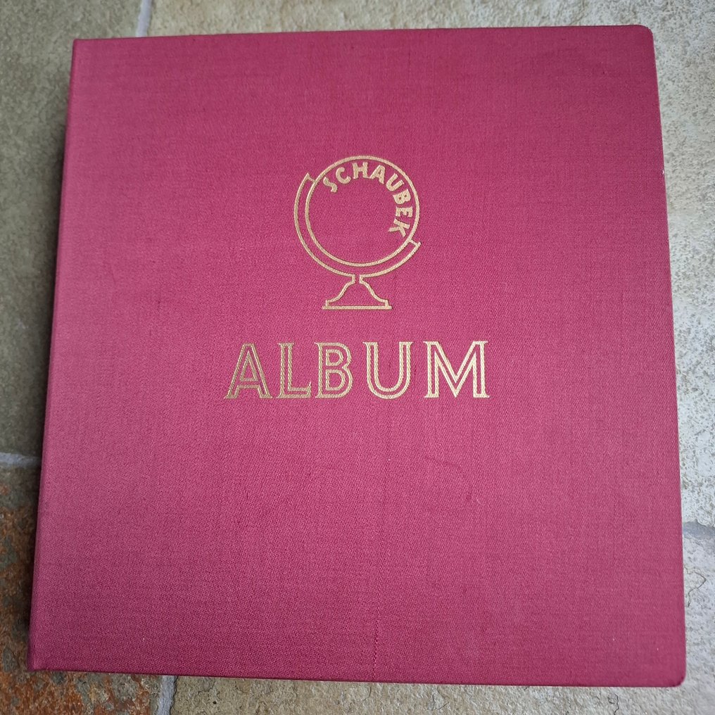 Cehoslovacia 1918/1962 - Altă colecție specială de timbre și blocuri în format Schaubek #1.0