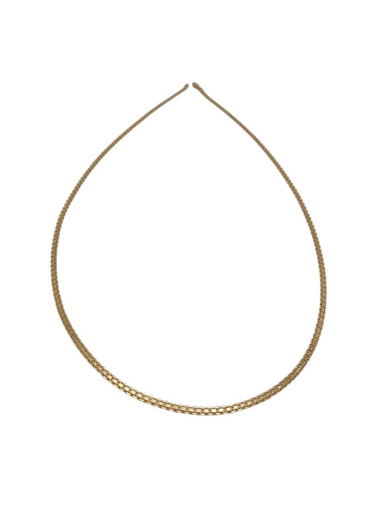 頸鏈 - 18 克拉 黃金 #1.0