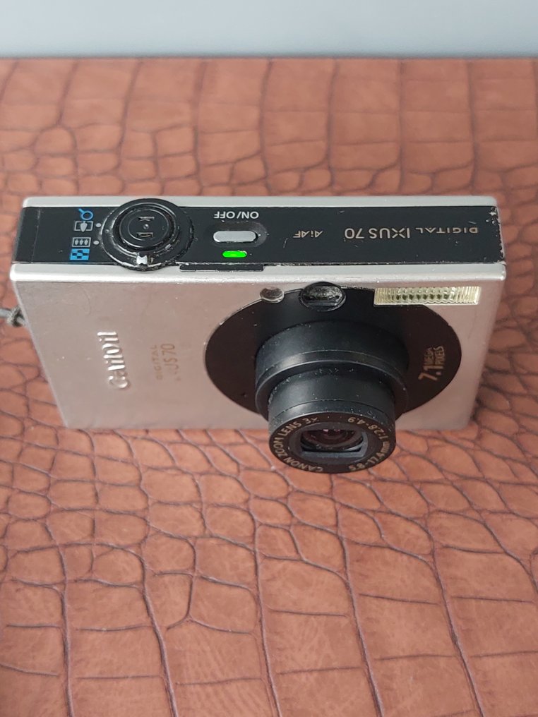 Canon Digital IXUS 70 Digital camera #3.2