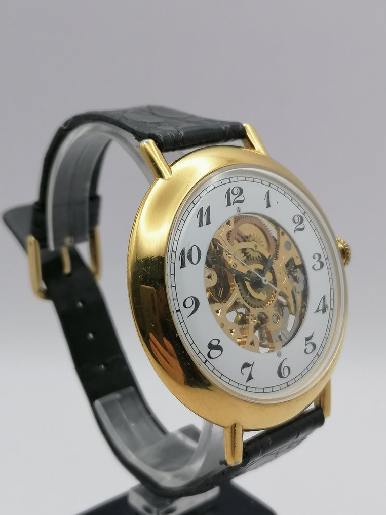 Jumbo - Skelettuhr - χωρίς τιμή ασφαλείας - 50mm - Άνδρες - 1980-1989  #4.3