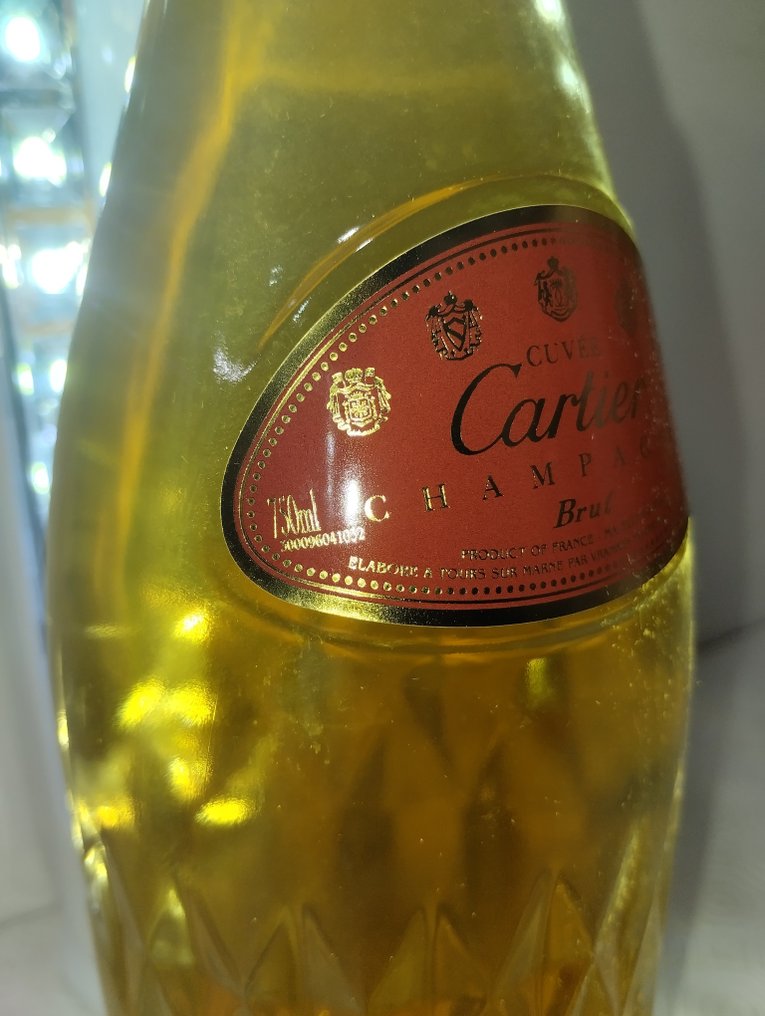 Cartier Cuvee - Champagne - 1 Bottiglia (0,75 litri) #2.1