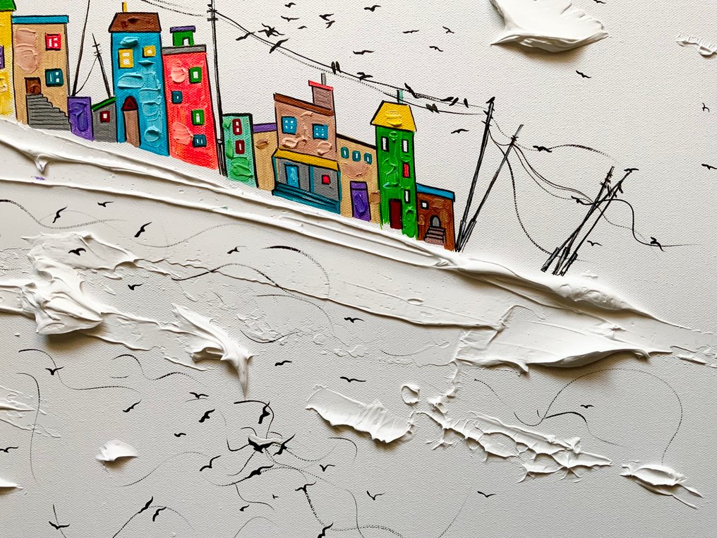 Taty Ur - Flight Path of Birds over the Village #4.3