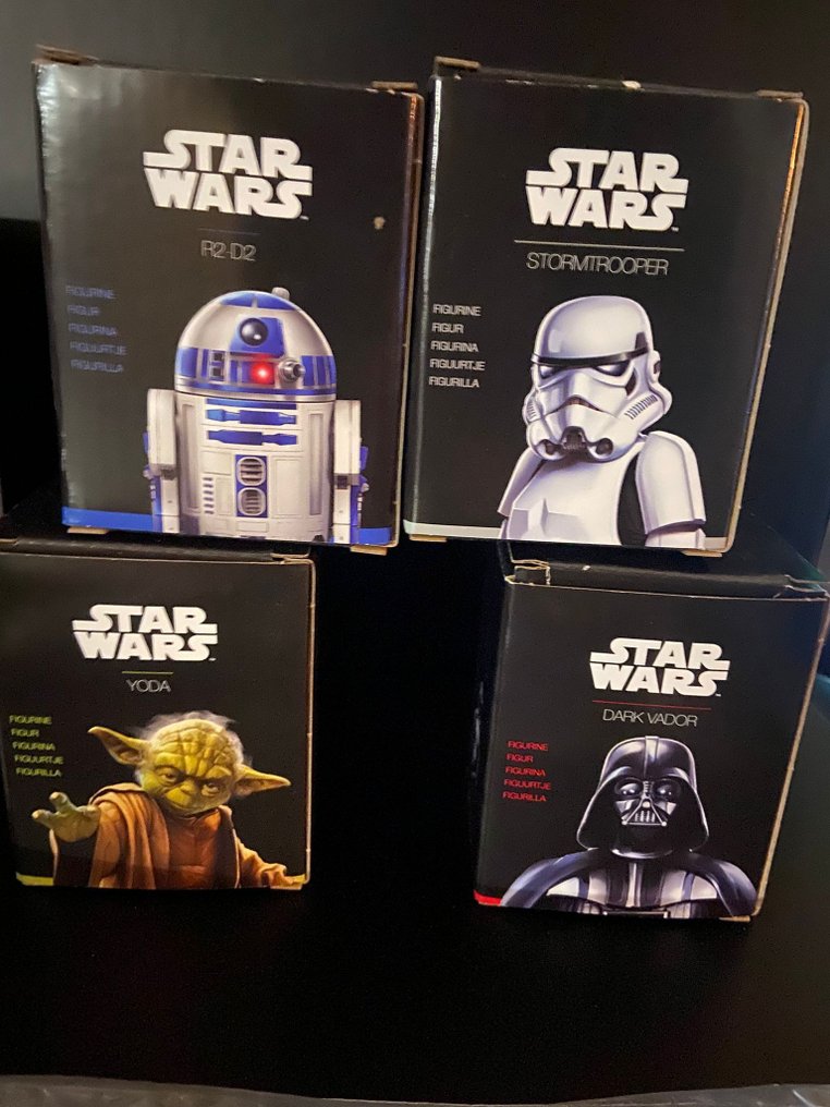 Statuetta - Star Wars (6) - Cotone, Poliestere #1.0