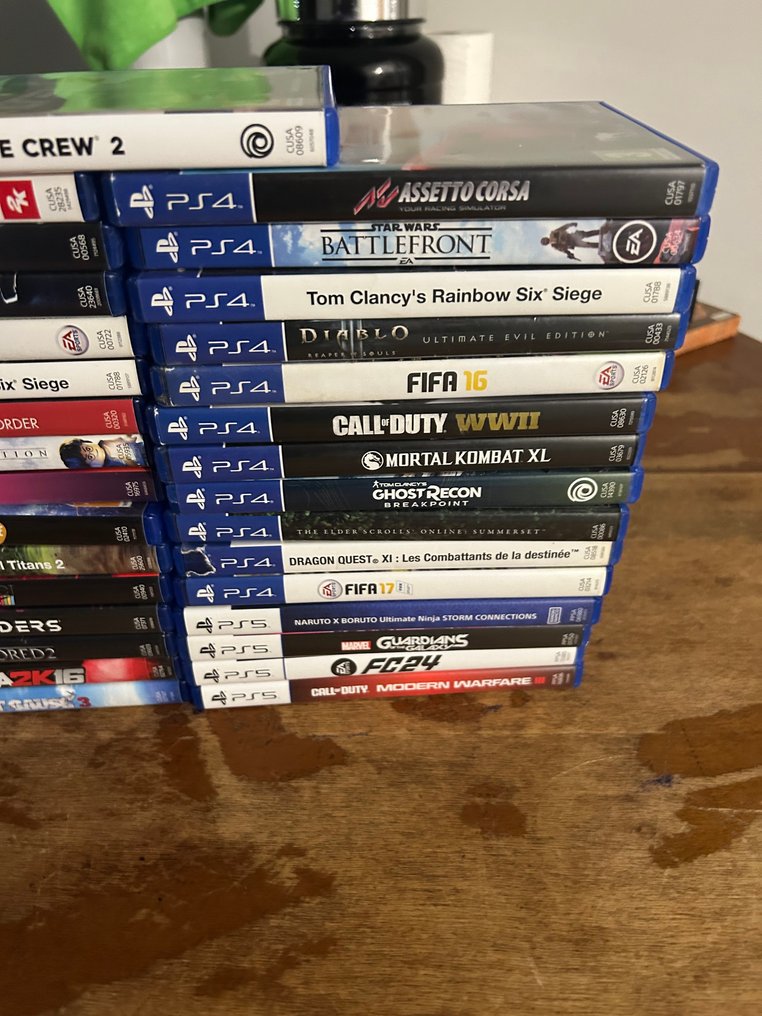 Sony - Playstation 4 (PS4) - lot - Video game - In original box #1.0