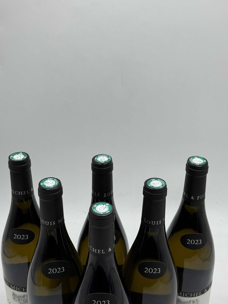 2023 Louis Michel & Fils "Montmain" - Chablis 1er Cru - 6 Bouteilles (0,75 L) #3.2