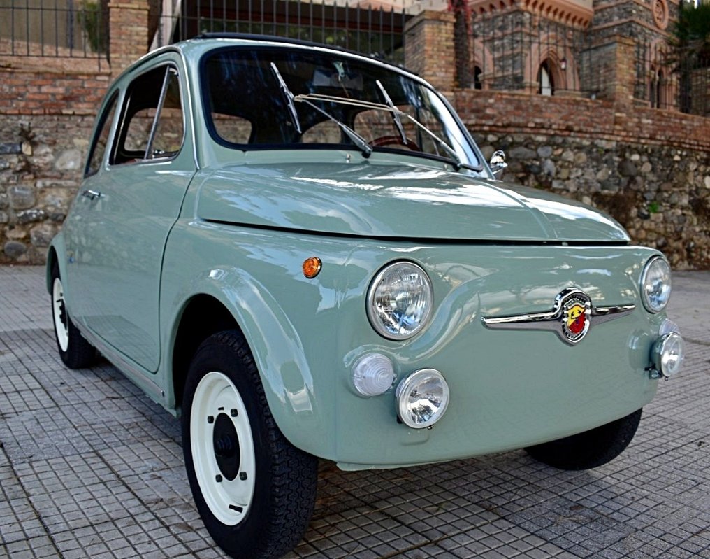 Fiat - Tributo 500 Abarth Record Monza - 1966 #2.1