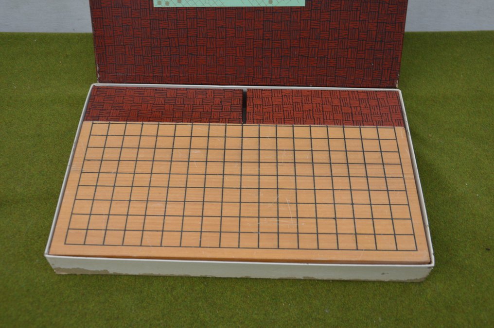 Brettspill - Vintage Go Spel - Tre #1.0