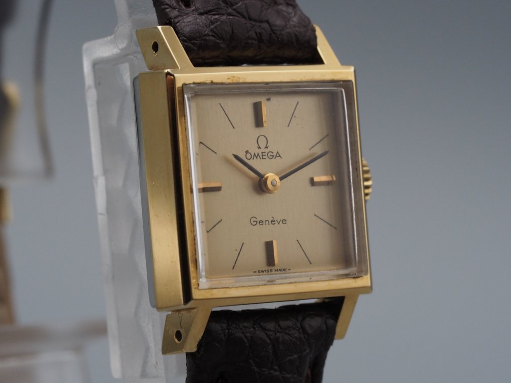 Omega - Genève - Ingen reservasjonspris - Cal.485 Ref.511.0321 - Dame - 1970-1979 #2.1