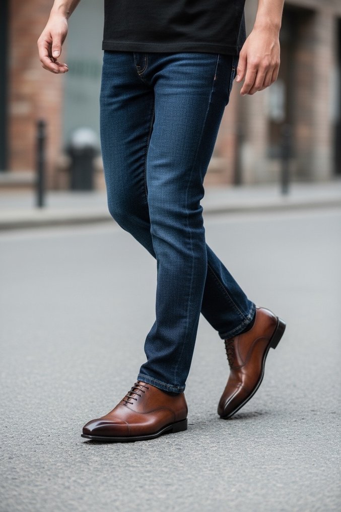 Paolo Scafora-UK6 - Lace-up shoes - Size: EU 40 - New in box #1.0