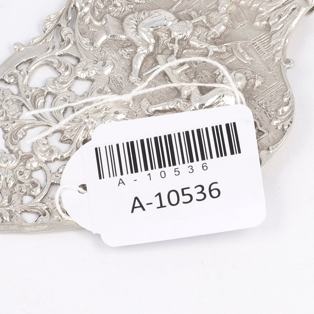 De Droog, Zegwaart & Van Herwaarde - Paletta per servire i dolci - .833 argento - 1940-1950 #4.3