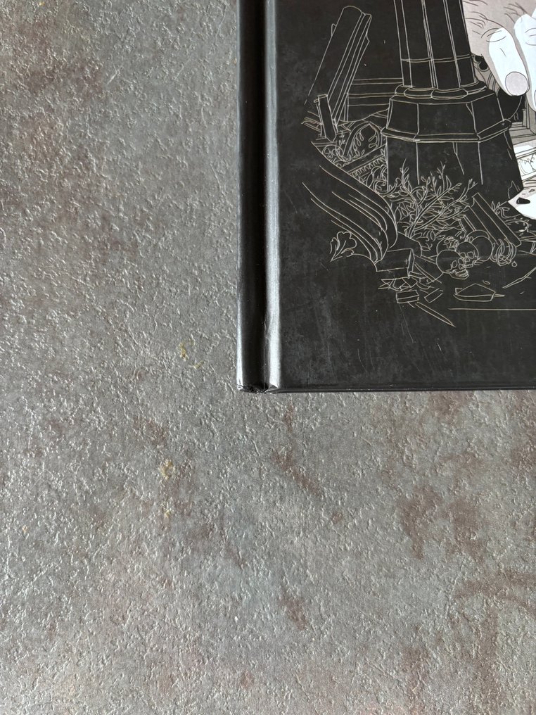 Les Ogres Dieux T1 - Petit + dédicace - C - 1 Album - 第一版 - 2014 #4.3