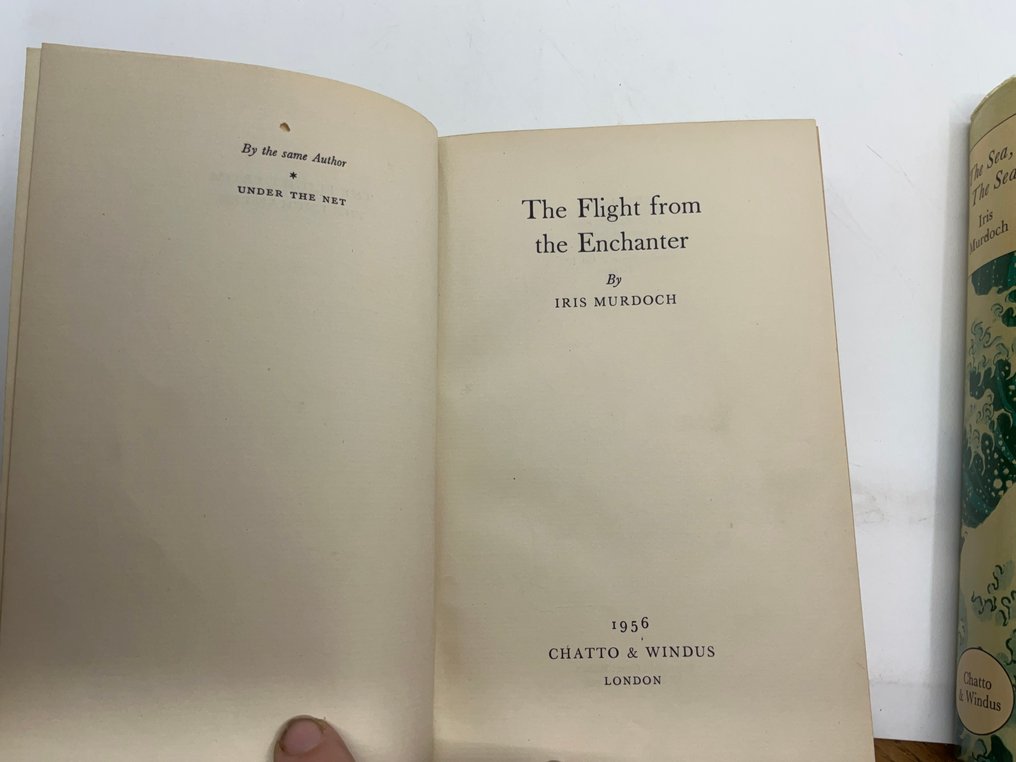 Iris Murdoch - Iris Murdoch first edition novels: The Flight from the Enchanter; The Sea, The Sea; Nuns and - 1956-1980 #1.0