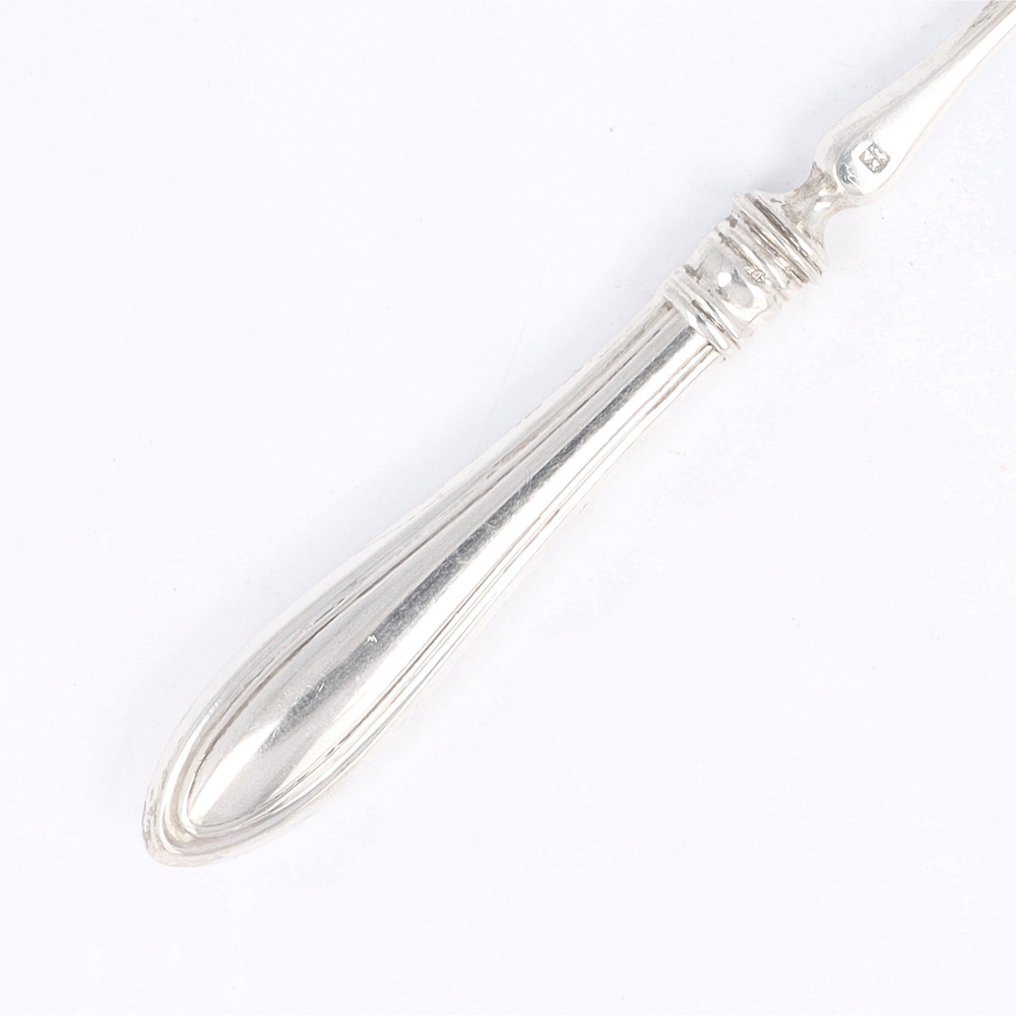 J. M. van Kempen & Zn. - Cucchiaio per midollo - .833 argento #3.2
