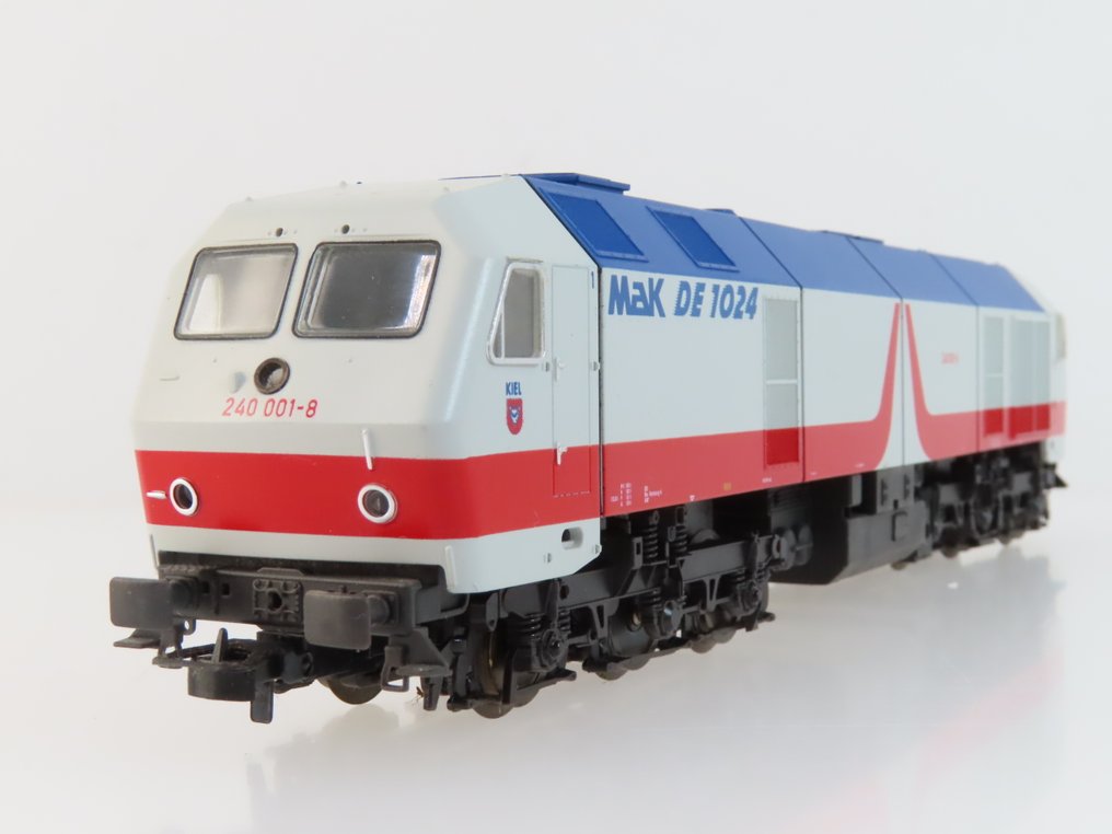 Lima H0 - 208399L - Diesellocomotief (1) - MAK DE 1024 - Prototype MAK #1.0