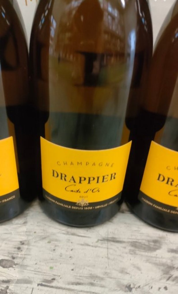 Drappier, Carte d'or - Champán Brut - 6 Botellas (0,75 L) #4.3