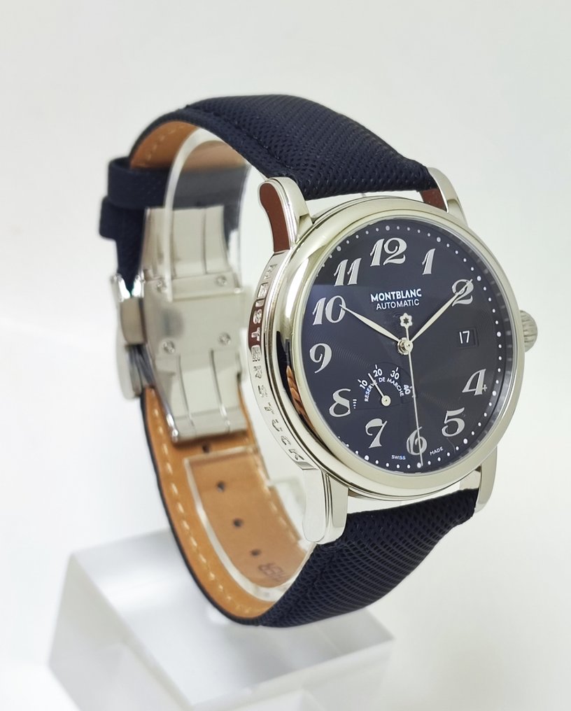 Montblanc - Meisterstuck Power Reserve Automatic - Ingen mindstepris - Ref. 7073 - Mænd - 2010-2020 #4.3