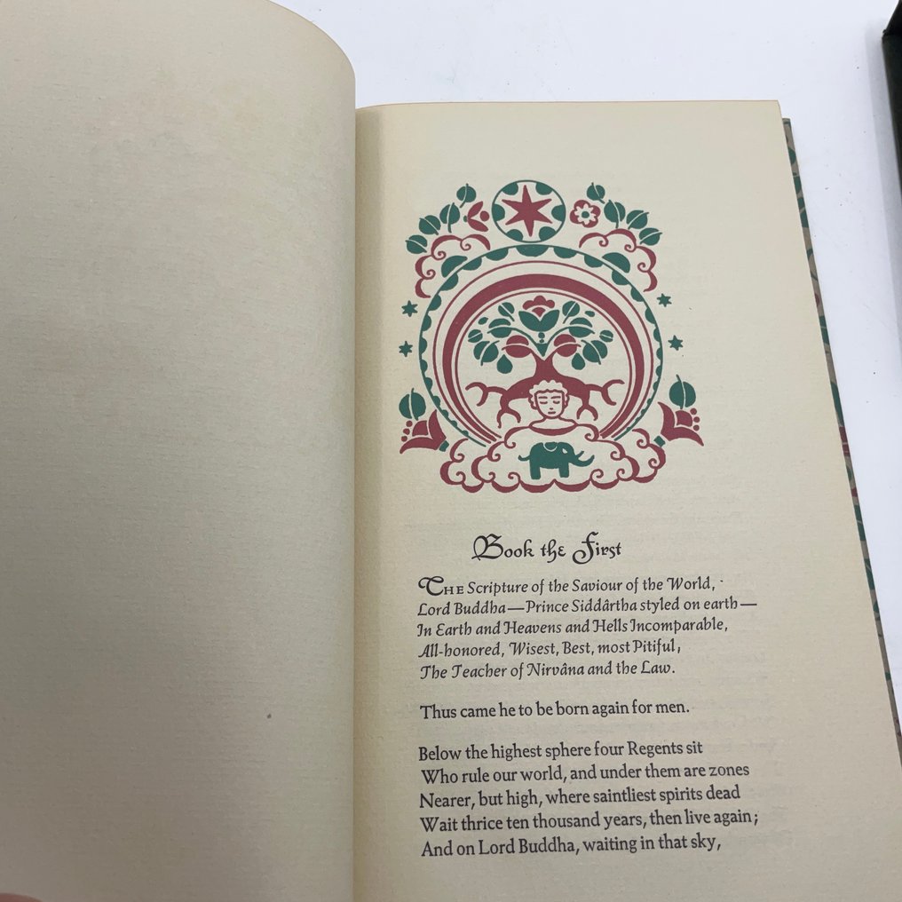 Edwin Arnold - The Light of Asia (Three different editions) - 1892 #3.2