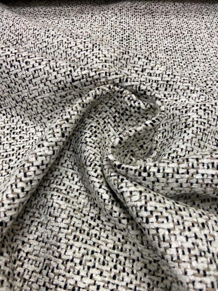 Minotti - 高端!奢华的编织面料 MINOTTI 桃色手工 - 纺织品 - 550 cm - 140 cm #4.3