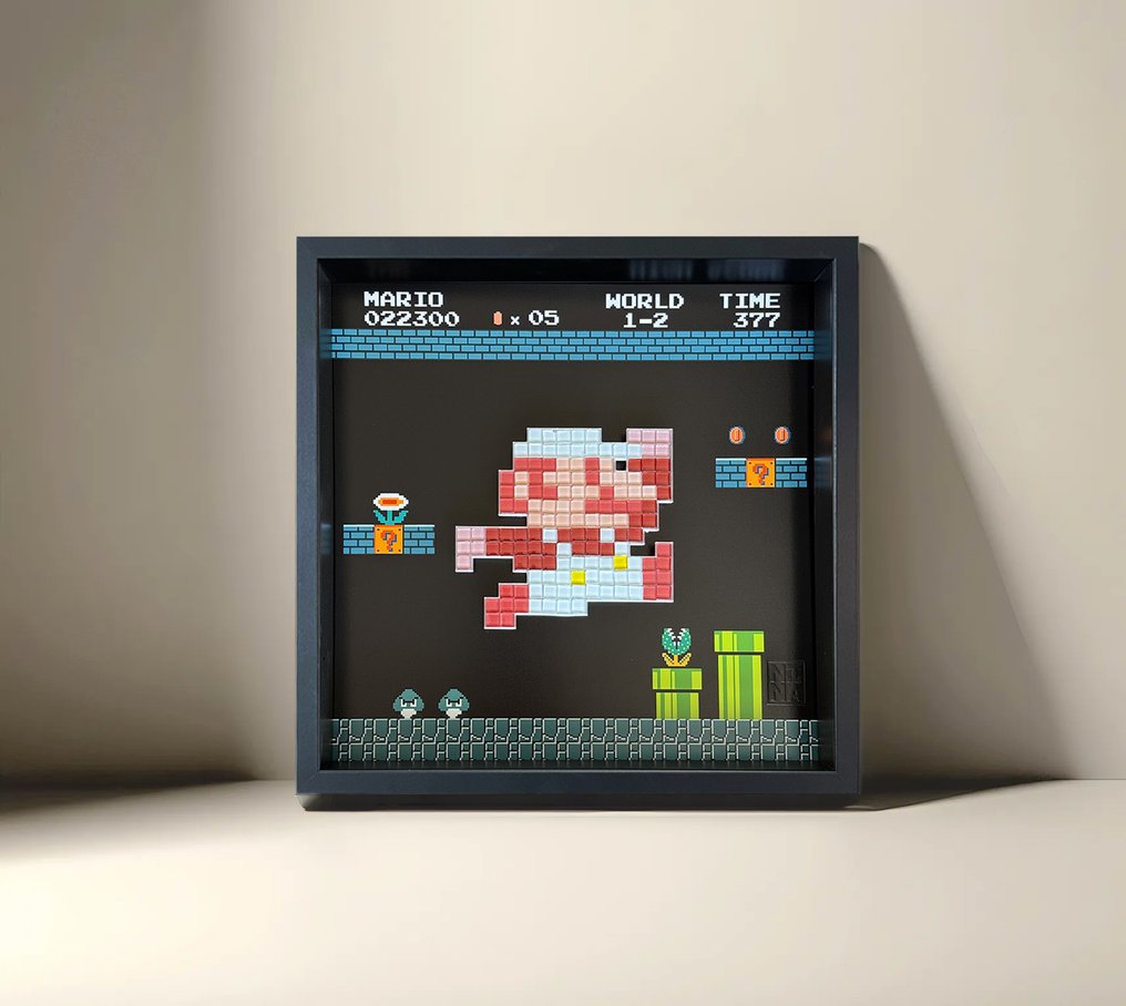 马赛克 - N.I.N.A. - 2025 - MARIO 地下 #1.0