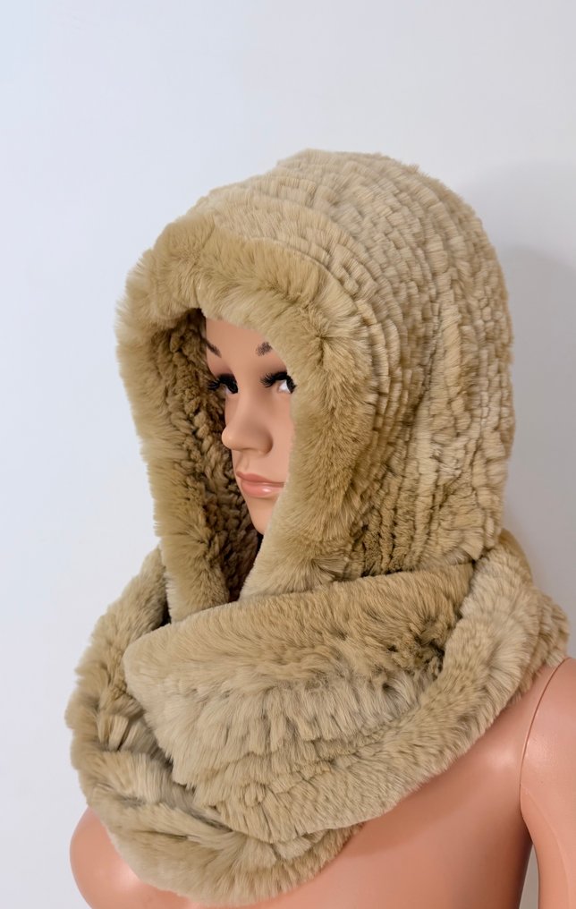 Artisan Furrier - 礼帽 - 南美栗鼠獭兔, 毛皮 #1.0