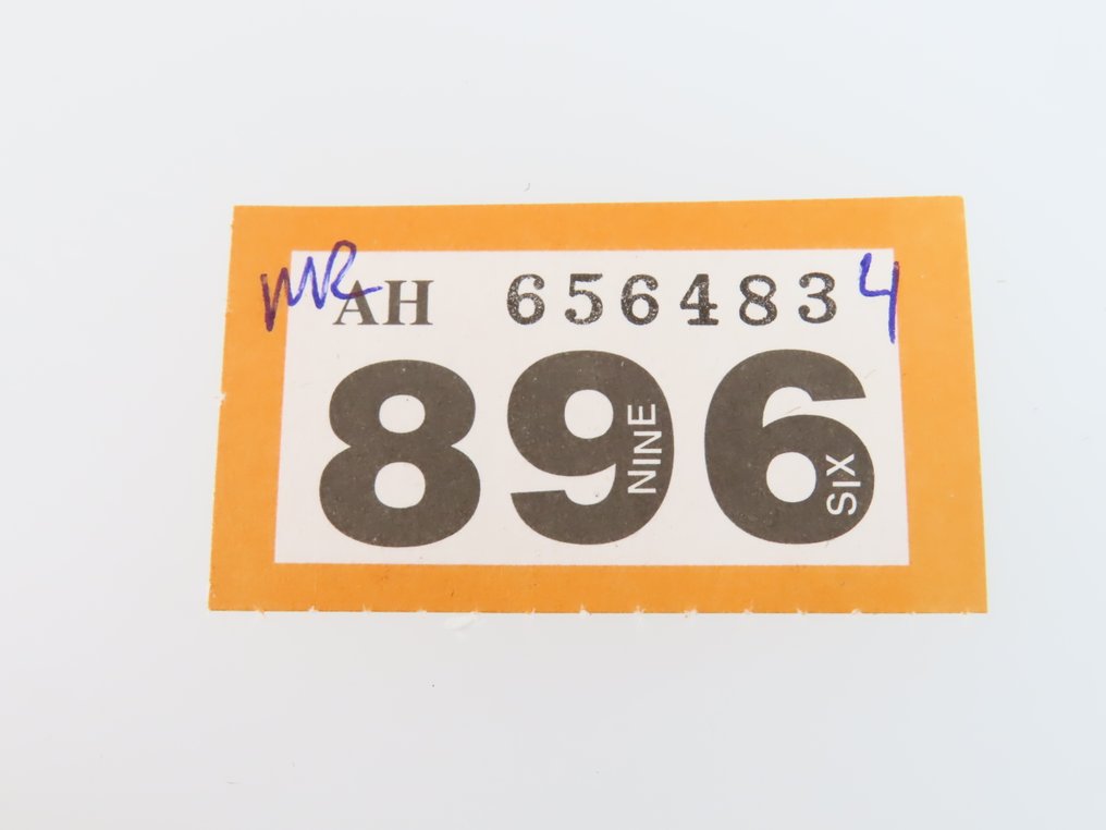 Märklin H0 - 46340 - Modelltog godsvogn-sett (1) - 3-delte godsvognsett med 2-akslede under/selvlossere - NS #1.0