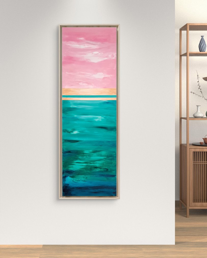 Gaby Acevedo - Mar n°105 (XL) - "No reserve" #1.0