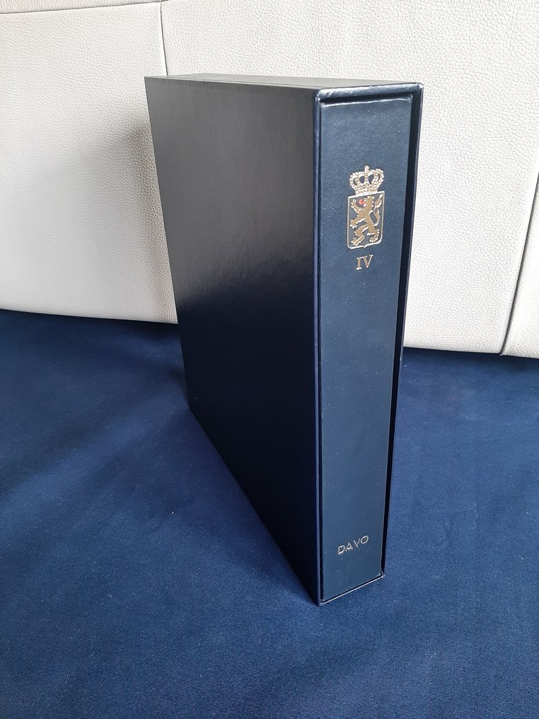 Belgium 1985/1994 - Accessory: Davo Luxe Album Part IV #1.0