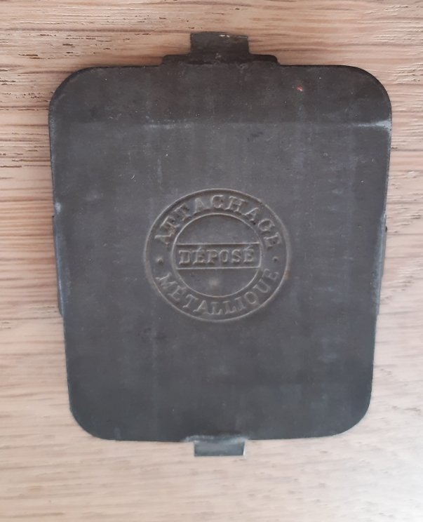 alfabeto stencil in zinco - Targa - Ferro #2.1