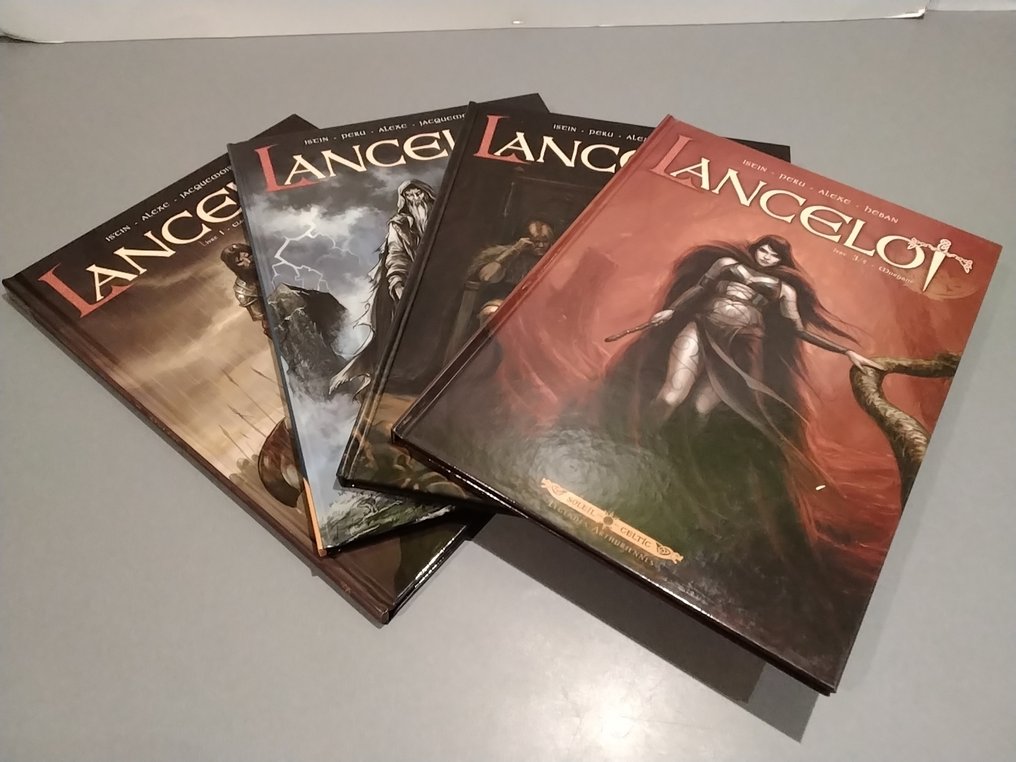 Lancelot / Rédemption / Le Ruistre - 3 Séries complètes - 8x C - 8 Album - First edition - 2001/2015 #2.1
