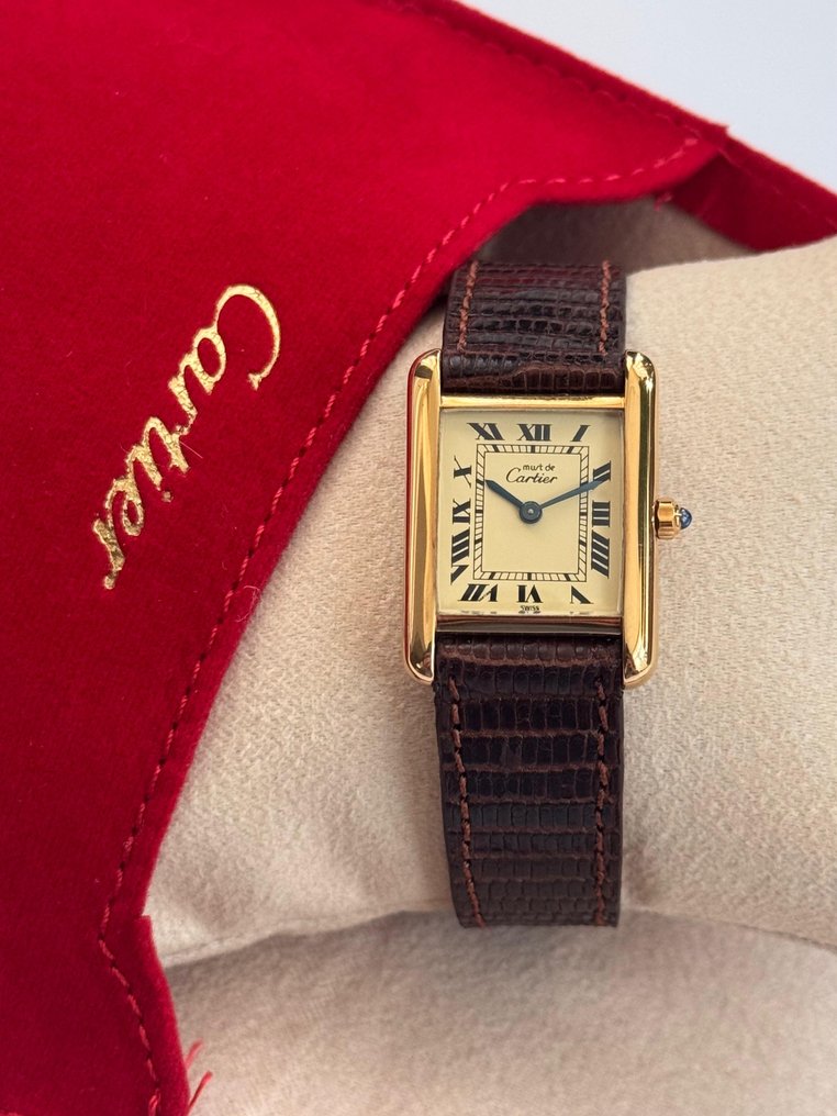 Cartier - Tank Must de Cartier - 3 65001 - 女士 - 1999 #3.2