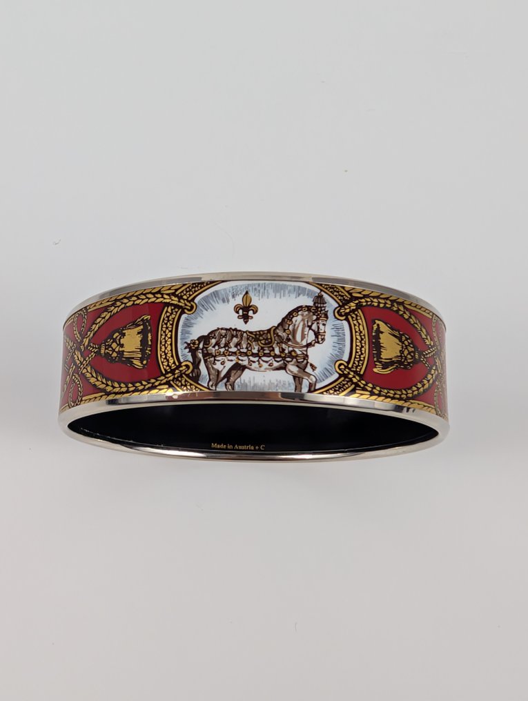 Hermès - Acero - Pulsera - Jonc Vintage #1.0