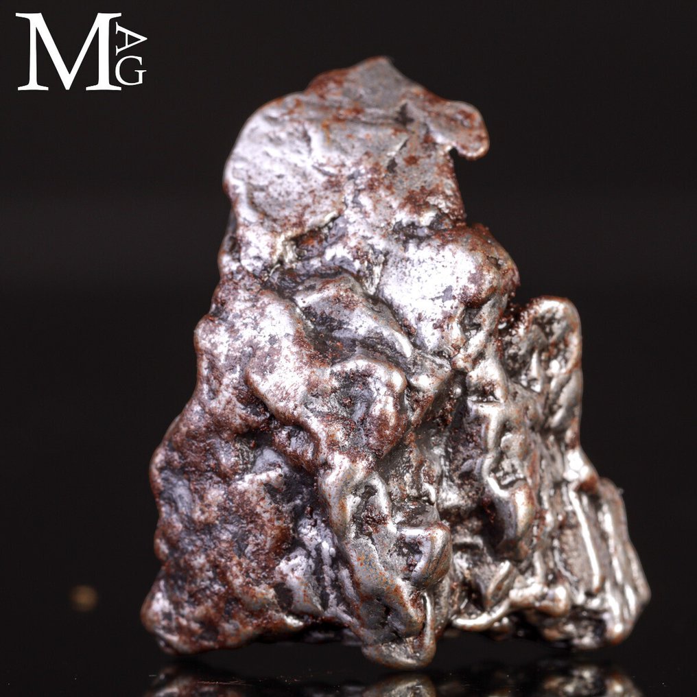 Campo del Cielo - Meteorito – Hierro-Níquel con estructura Widmanstätten. - Altura: 36 mm - Ancho: 30 mm- 46 g #1.0