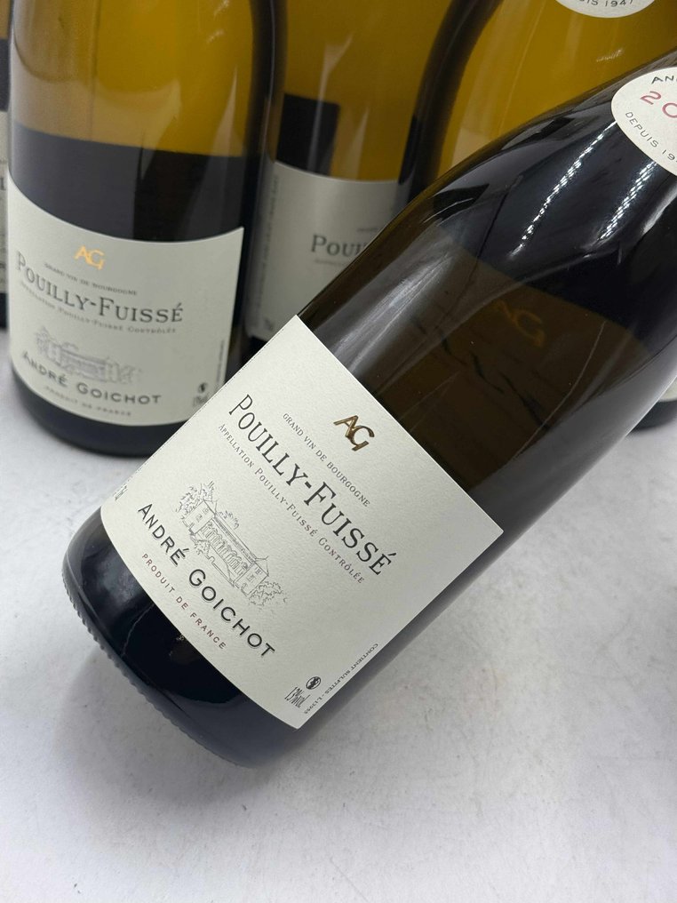 2022 André Goichot Pouilly Fuissé - Mâcon Fuissé - 6 Bottles (0.75L) #1.0
