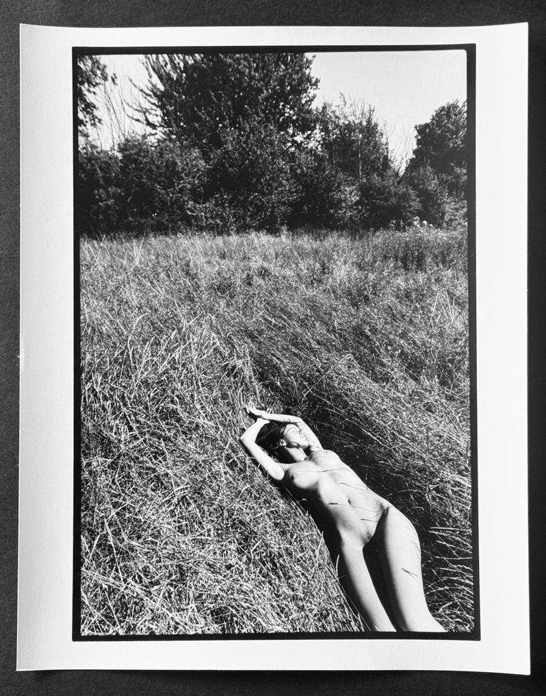 Michel Pinel (1949 - 2022 ) - La Sieste - 2004 - Certificat - No Reserve #3.2