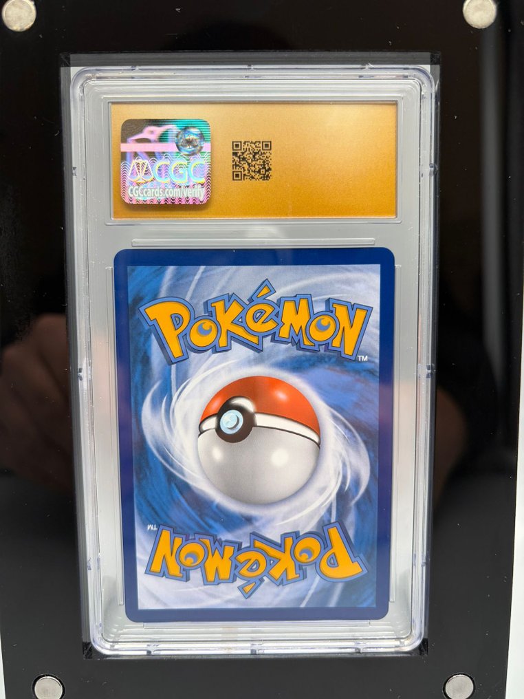 Pokémon Graded card - Team Rocket's Mewtwo ex - CGC 10 - Scarlet & Violet - Black Stars Promos #3.2